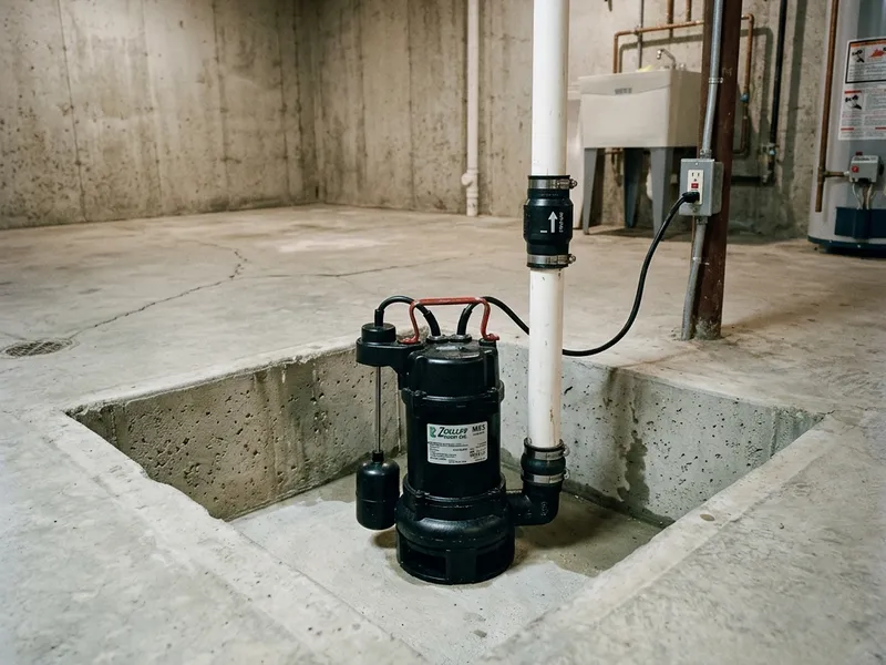 Sump Pump Installation Plumber in Ranchos Penitas West, TX